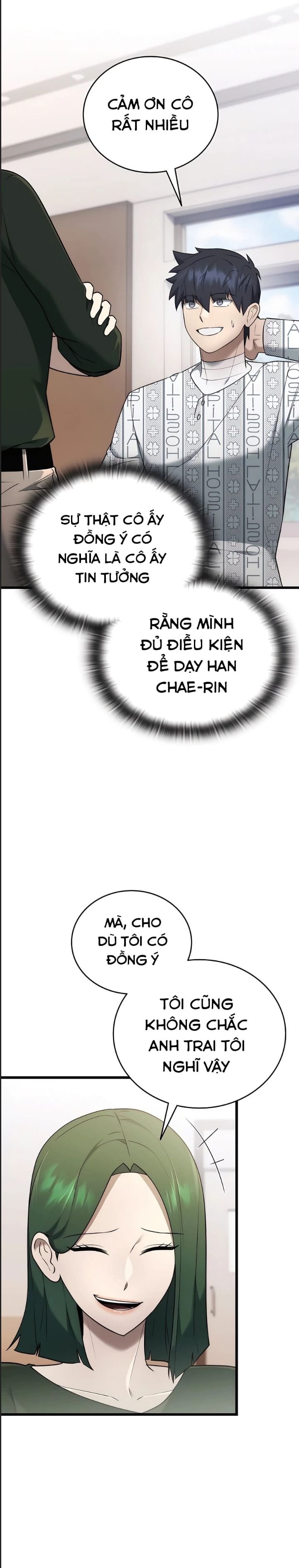 Theo Dõi Kênh Của Thánh Nhân Chapter 39 - Next Chapter 40