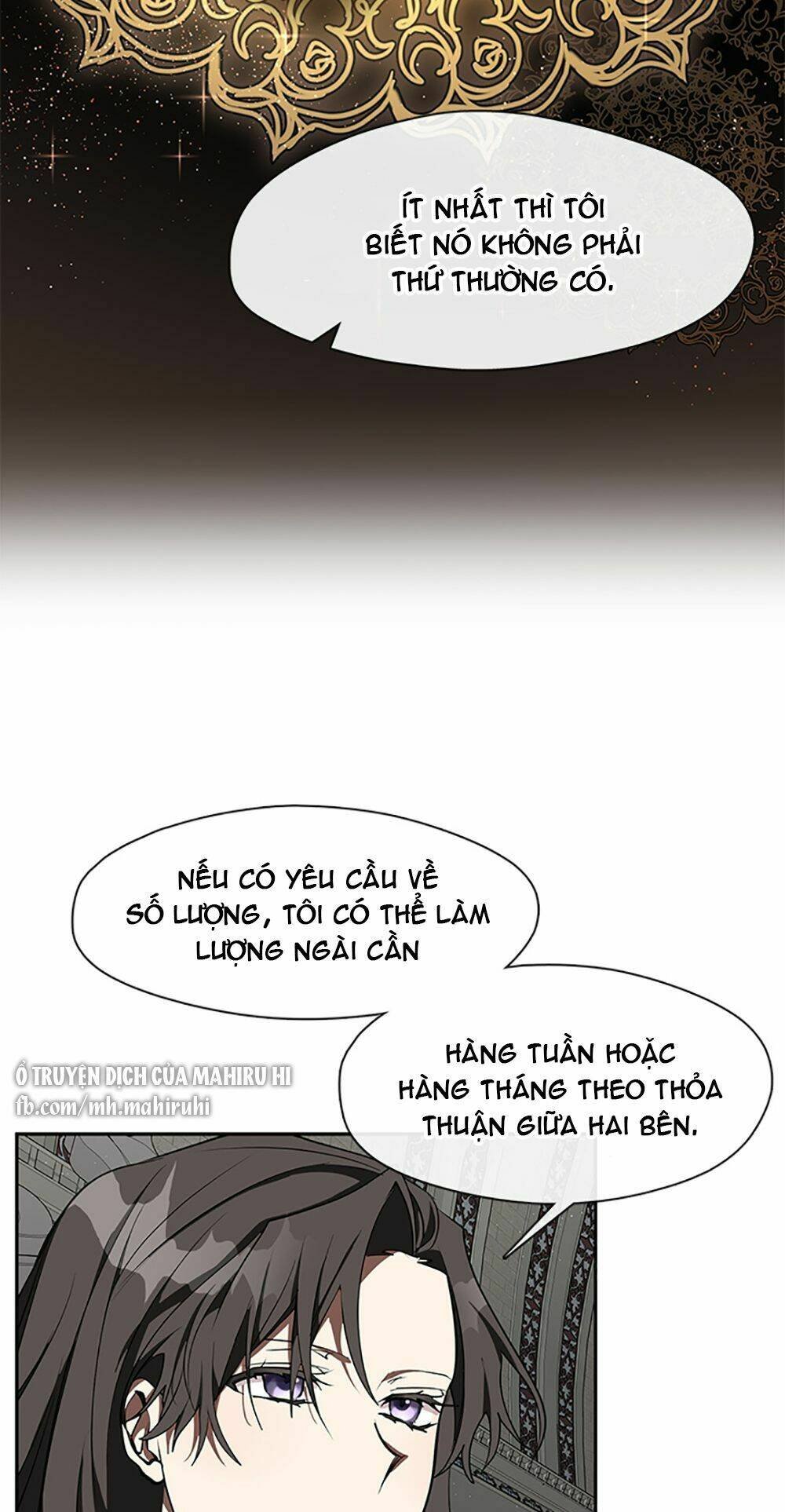 không thể thoát khỏi người chapter 31 - Next chapter 32