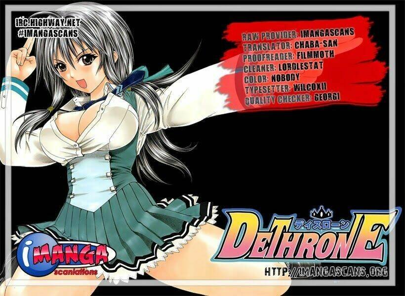 Dethrone Chapter 7 - Next 