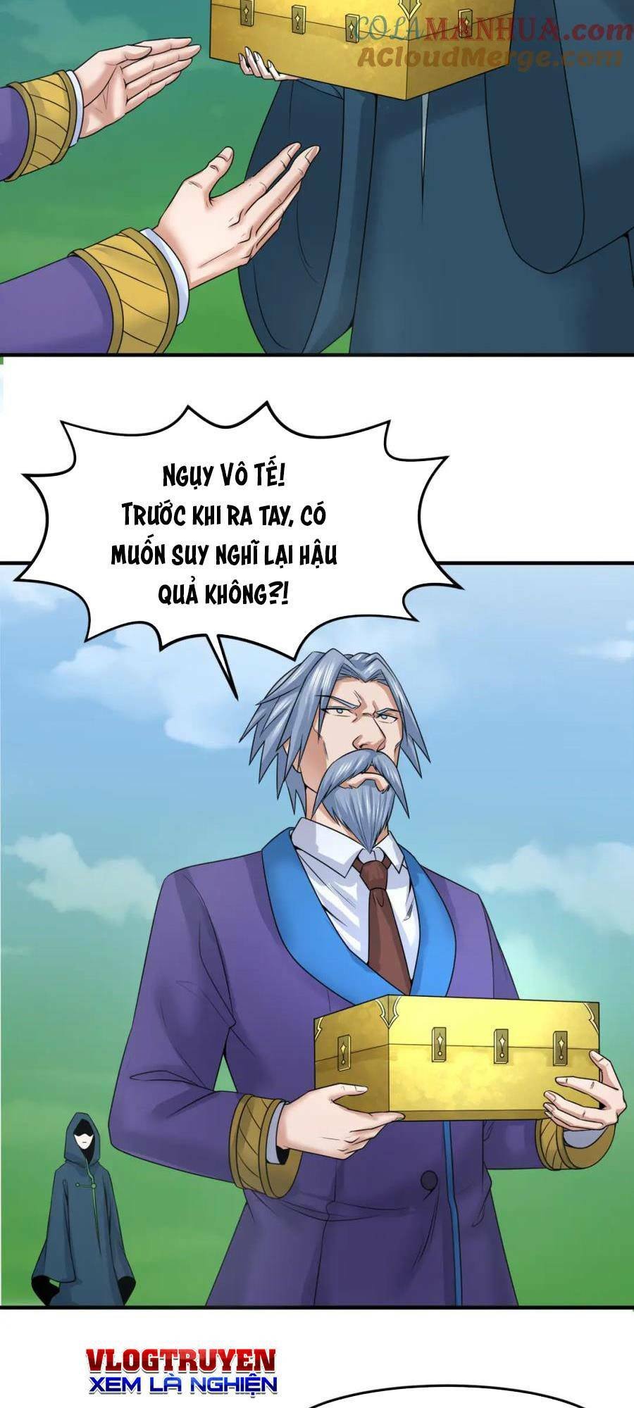 kỷ nguyên kỳ lạ chapter 80 - Trang 2