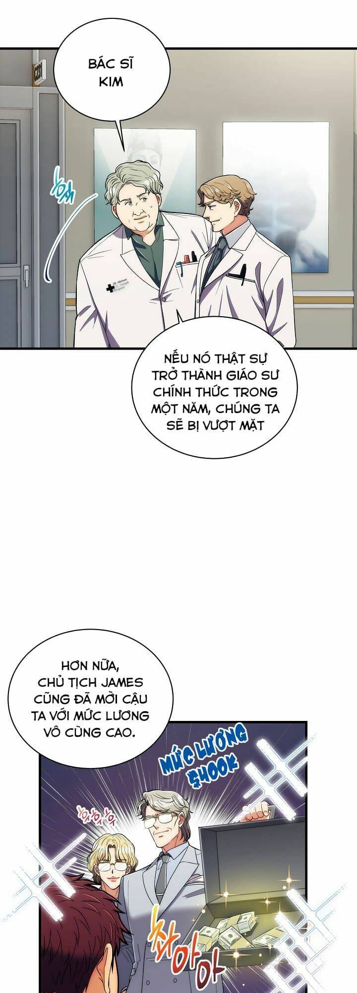 Bác Sĩ Trở Lại Chapter 99 - Trang 2