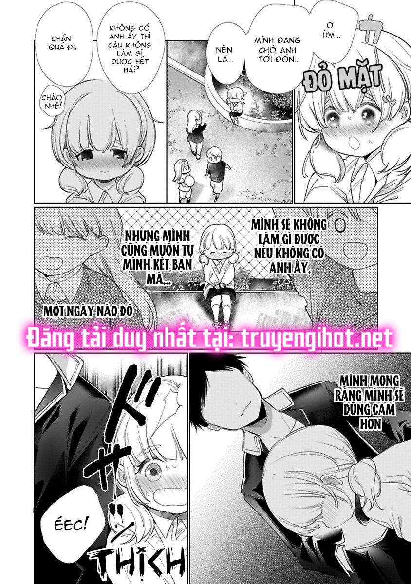 THANH MAI TRÚC MÃ CỨ BÁM LẤY TÔI KHÔNG RỜI Chap 2 - Trang 2