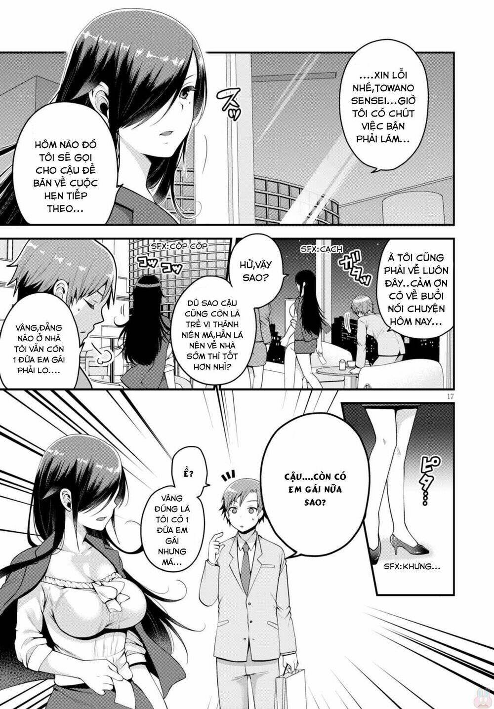 kimi wa midara na boku no joou Chapter 2 - Trang 2