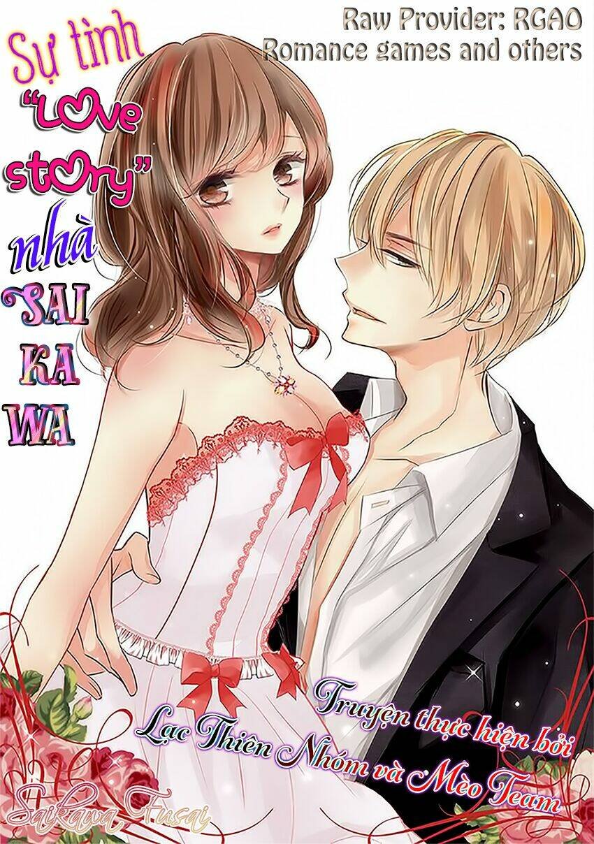 Dekiai No Himitsu Chapter 8 - Next Chapter 9