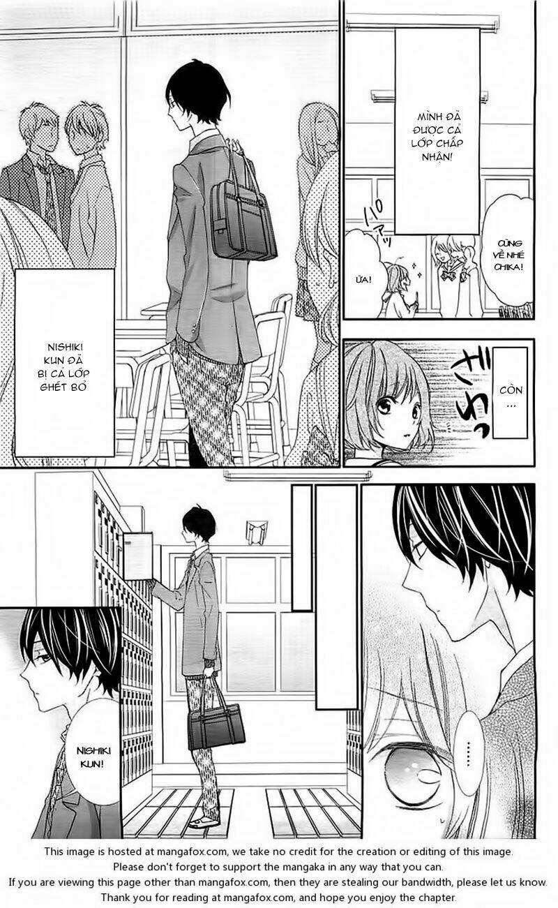 Nishiki-kun no Nasugamama Chapter 1 - Trang 1