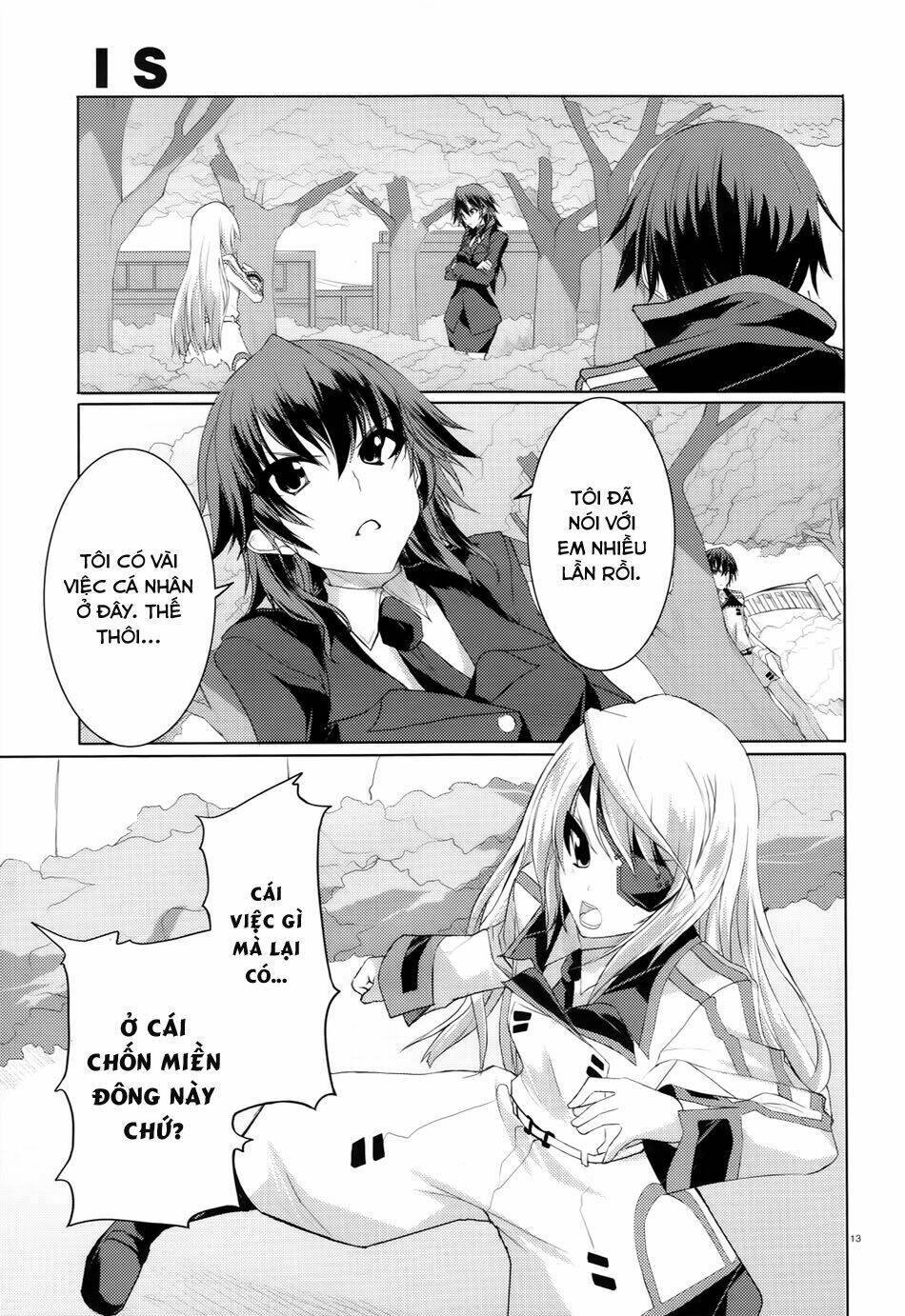 Infinite Stratos Chapter 14: - Blue Days/ Red Switch (2 ... - Trang 2