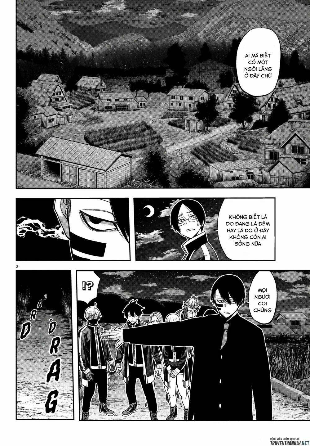 tougen anki chapter 95 - Next chapter 96