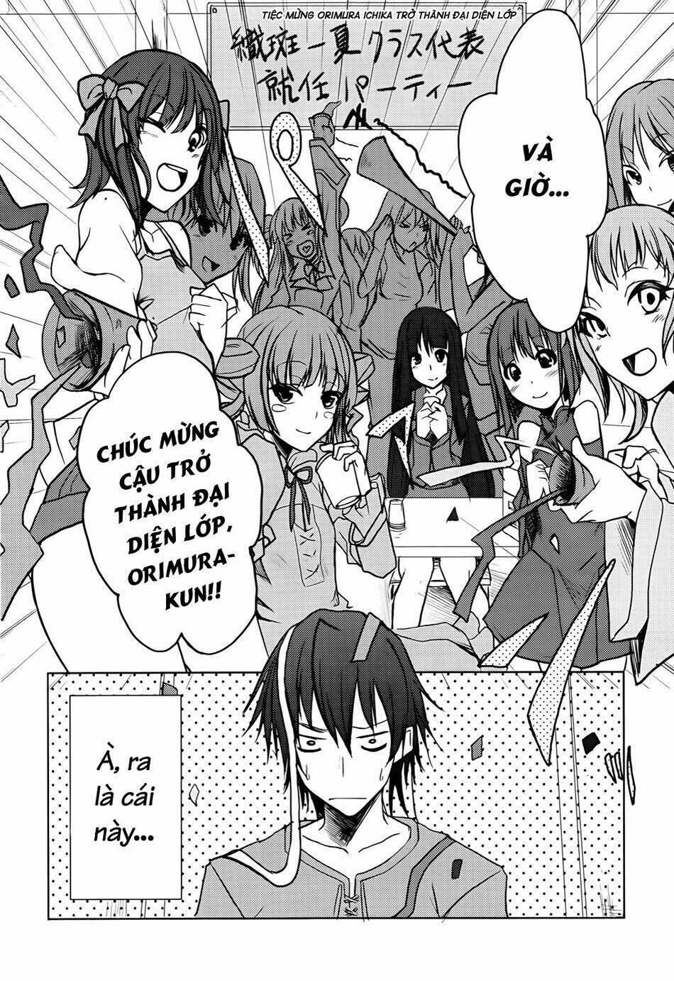 Infinite Stratos Chapter 4: - Học sinh chuyển đến là c ... - Trang 2