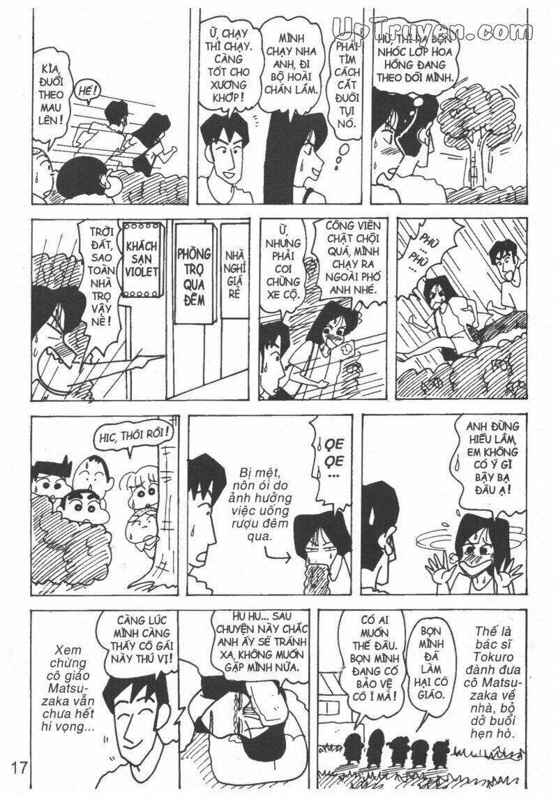 Crayon Shin-Chan Cậu Bé Bút Chì Chapter 22 - Next Chapter 23