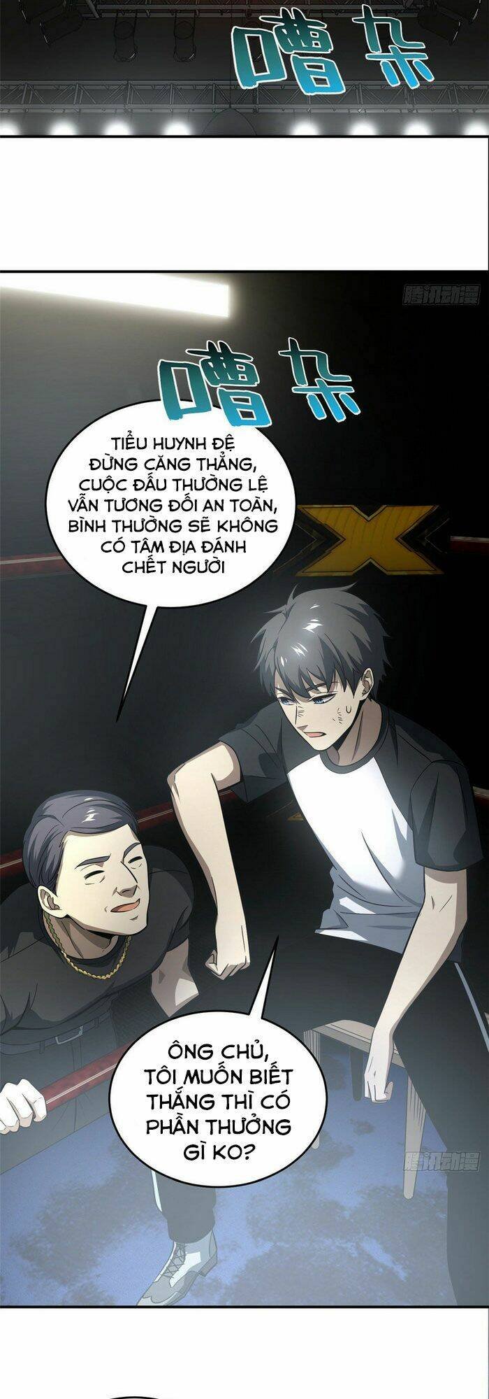 toàn cầu cao võ Chapter 59 - Trang 2