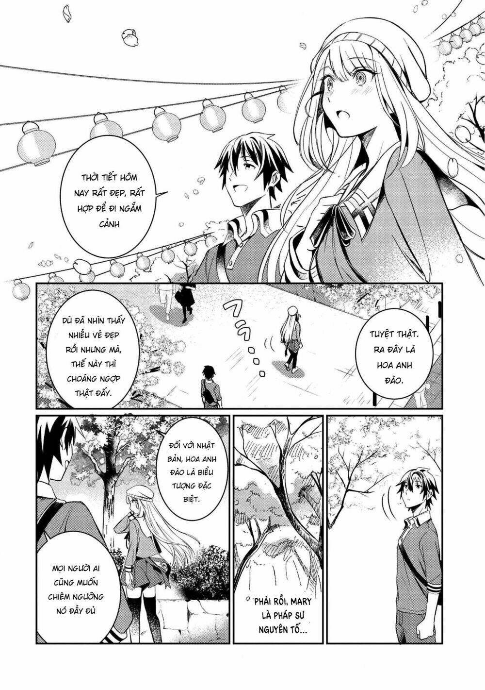 nihon e youkoso elf-san chapter 3 - Trang 2