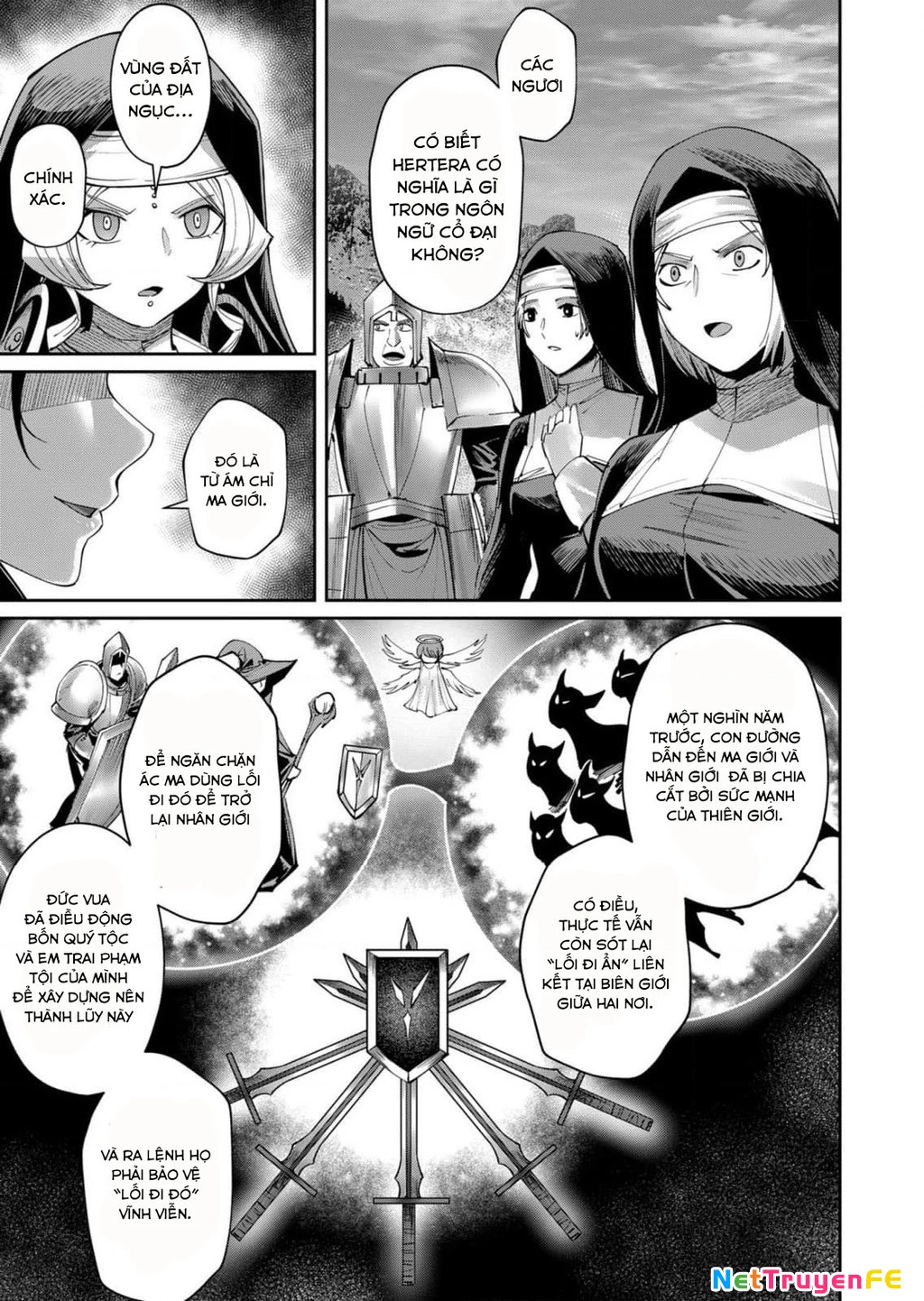 kichiku eiyuu Chapter 54 - Trang 1