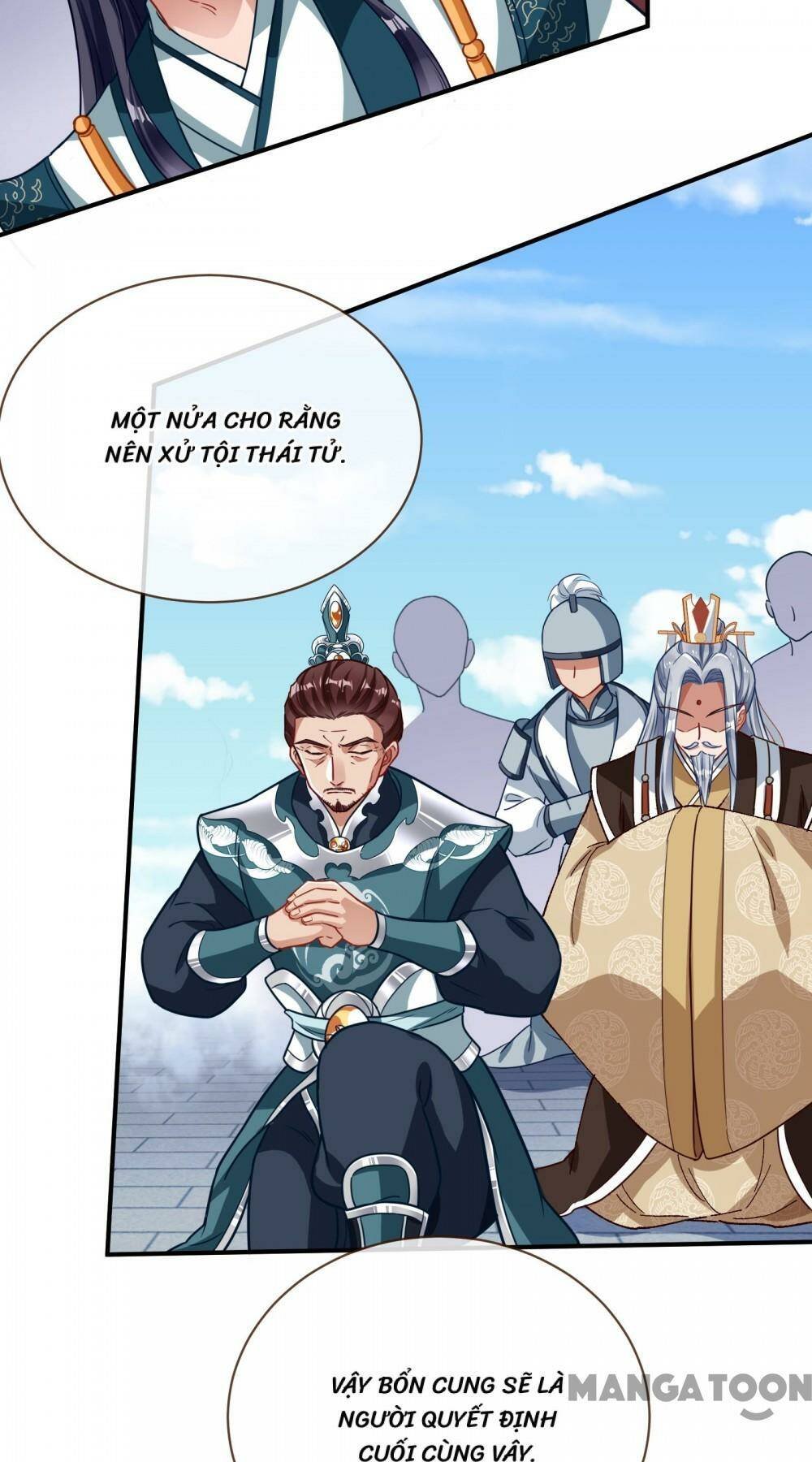 vạn tra triêu hoàng chapter 353 - Next chapter 354