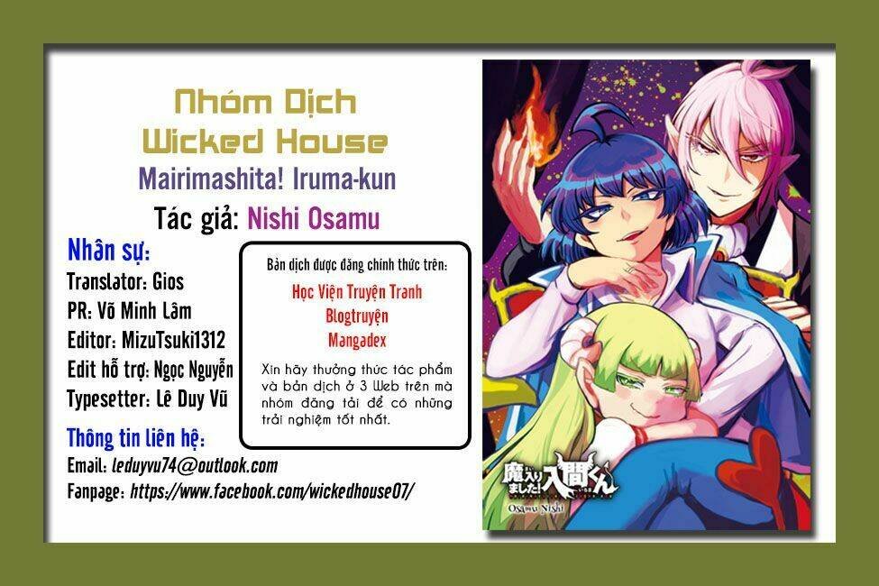 mairimashita! iruma-kun chapter 113: lời khiêu khích từ anh em nhầy nhụa - Next chapter 114: sư phụ trên chiến trường