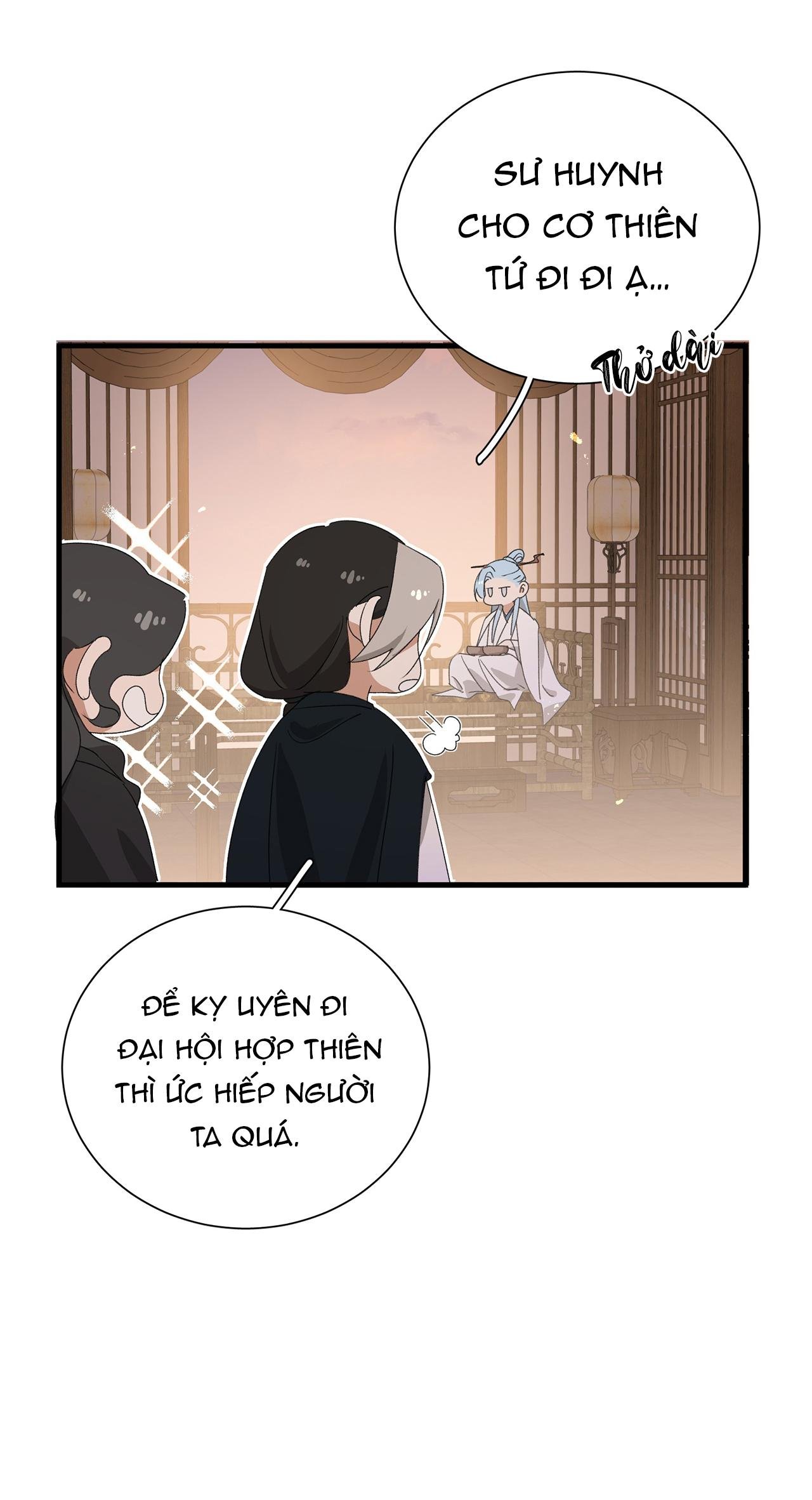 xà yêu muốn chạy trốn Chapter 32 - Trang 1