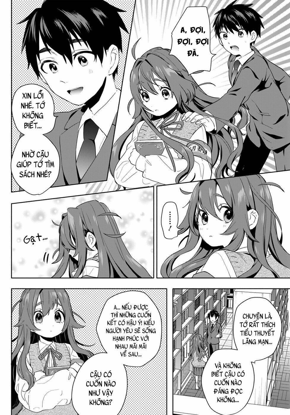 kimi no koto ga dai dai dai dai daisuki na 100-ri no kanojo chapter 3: yoshimoto-san - Next chapter 4: một chương chim chuột cực mạnh, ho