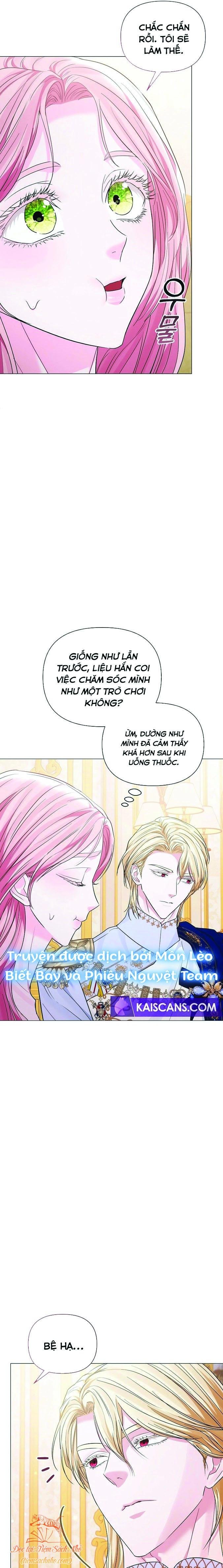 Tôi Bị Ám Ảnh Bởi Người Chồng Phản Diện Chap 18 - Next Chap 19