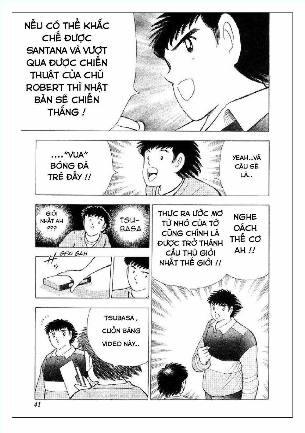 Captain Tsubasa : World Youth (Part 2) Chapter 62 - Trang 2