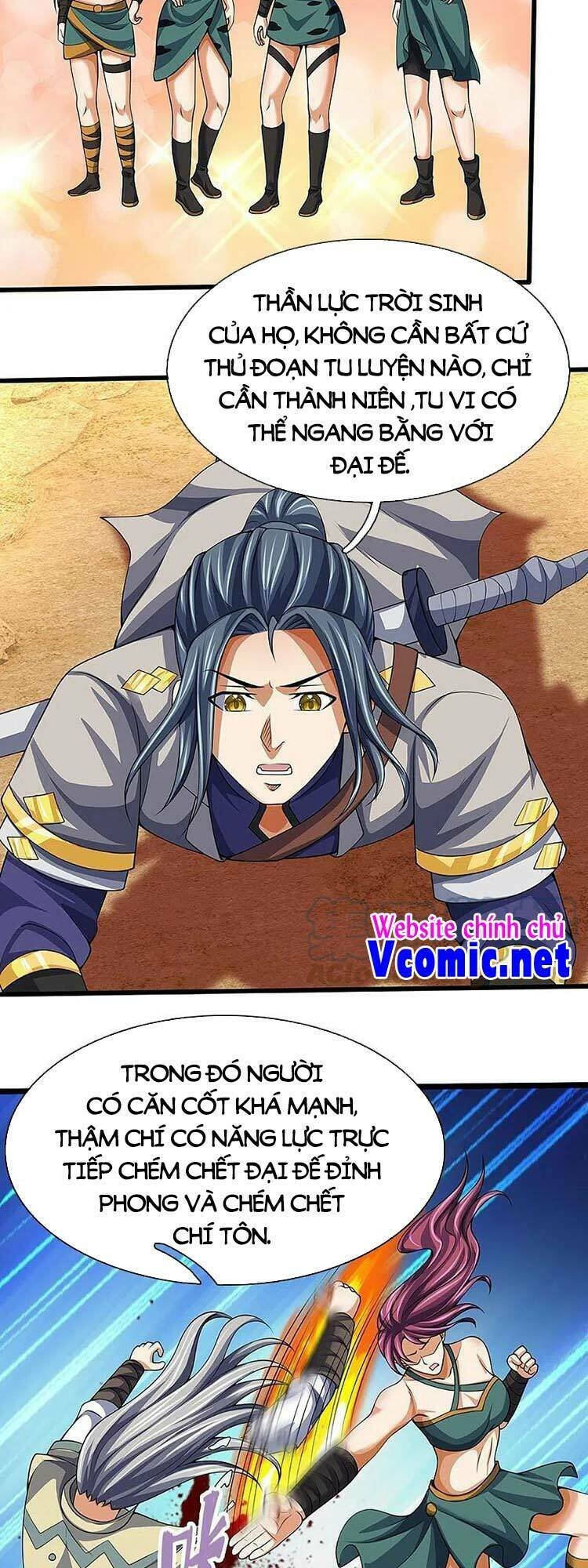 thần võ thiên tôn chapter 456 - Next chapter 457