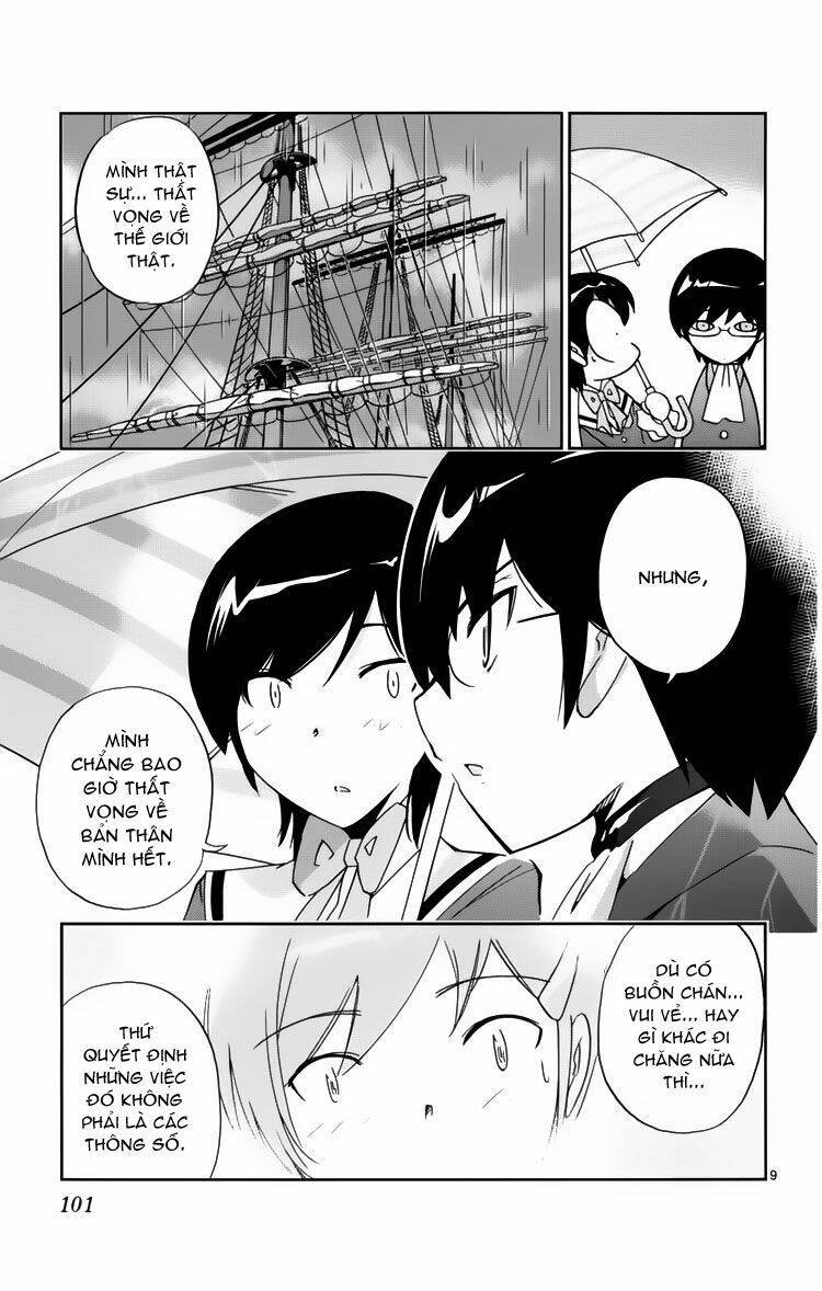 The World God Only Knows - Kami nomi zo Shiru Sekai Chapter 32 - Trang 2