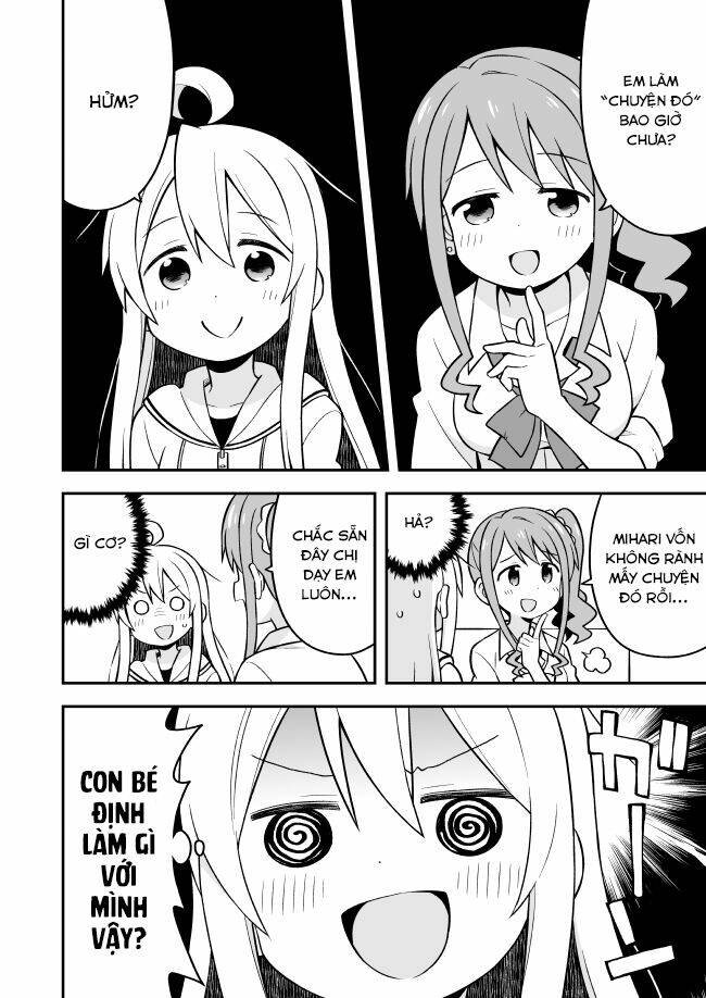 onii-chan wa oshimai chapter 7: mahiro và người lạ - Trang 1