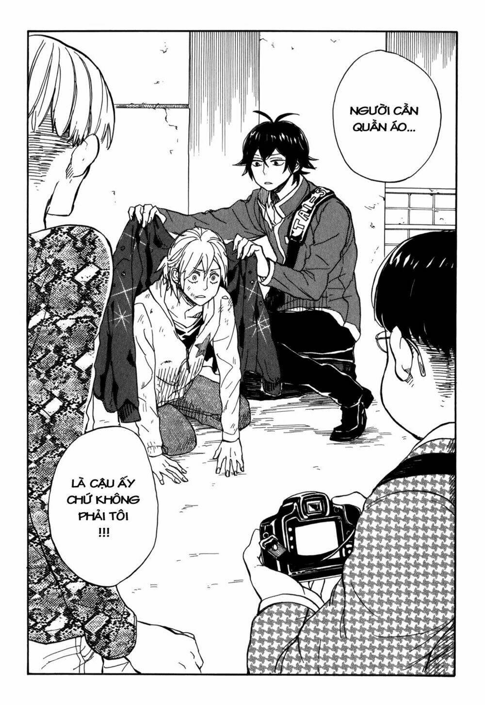 Handa-Kun Chapter 4 - Next Chapter 5