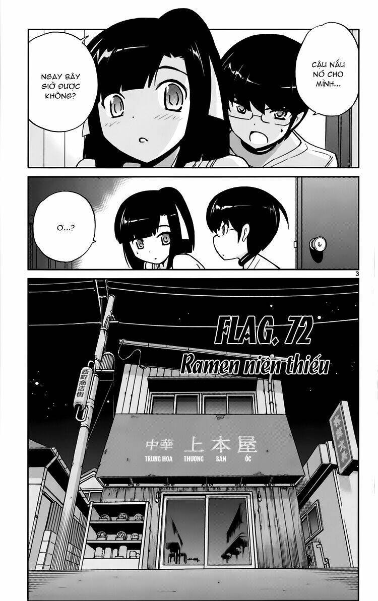 The World God Only Knows - Kami nomi zo Shiru Sekai Chapter 72 - Trang 2