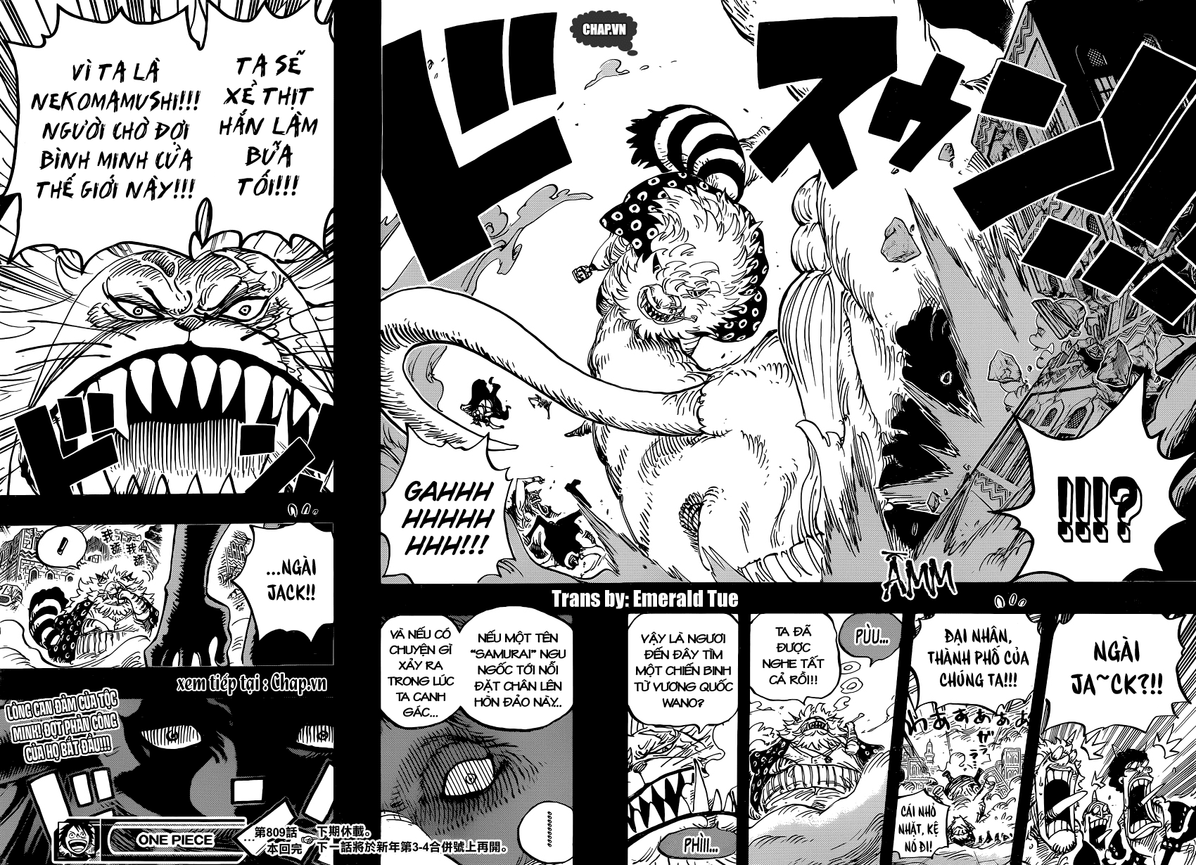 One Piece Chapter 809 - Next Chapter 810