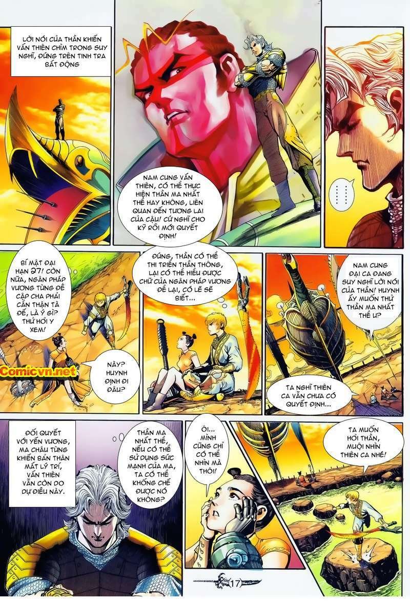 Thần Binh Huyền Kỳ Ii Chapter 36 - Next Chapter 37