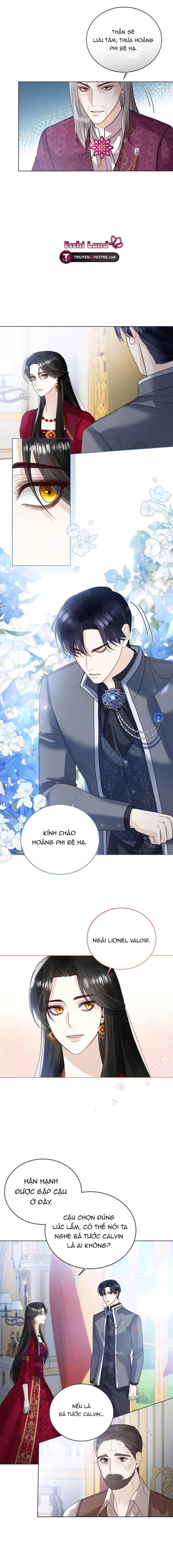 tôi sẽ từ bỏ vị trí hoàng hậu Chap 10.2 - Next Chap 10.1