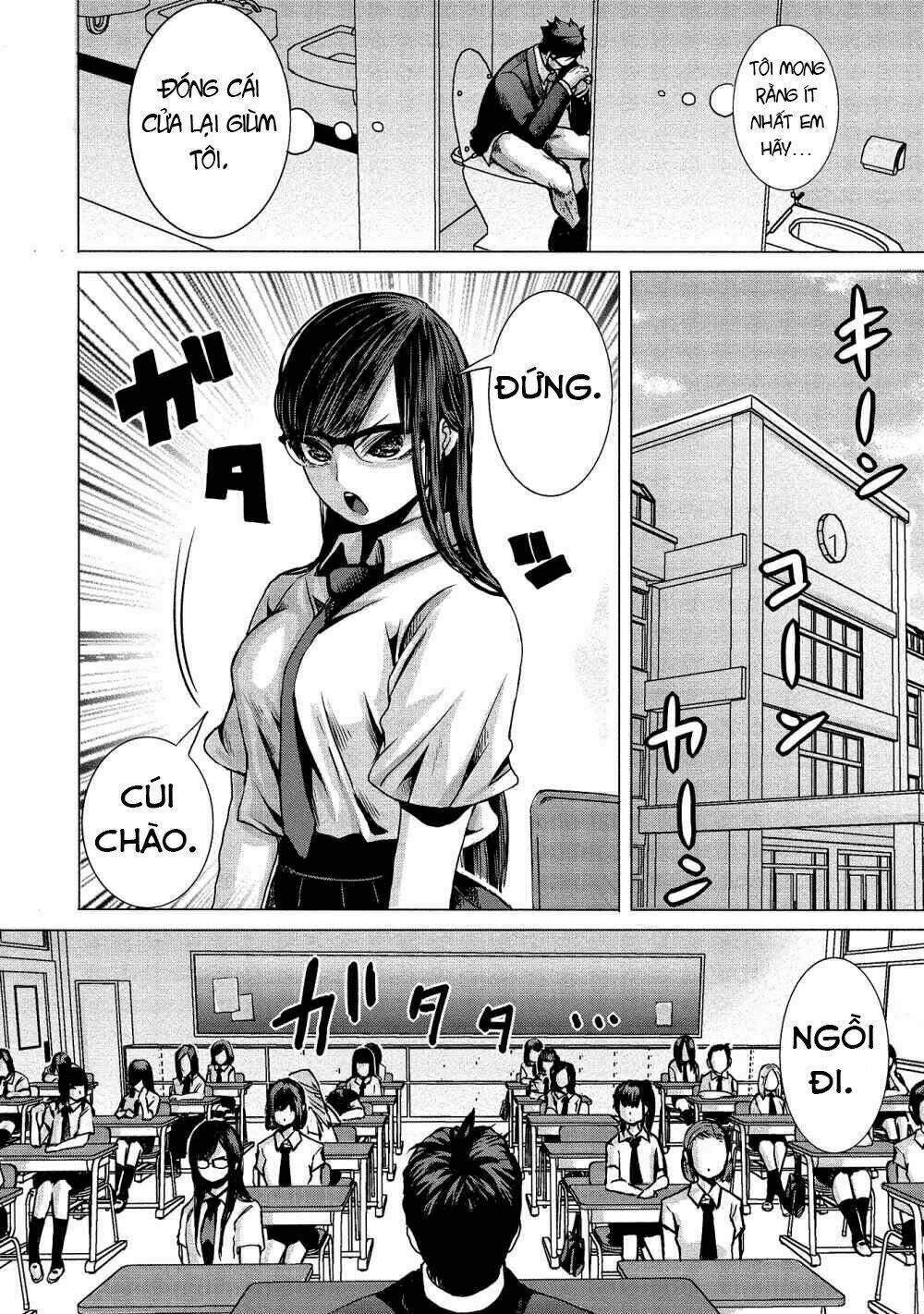 joshikousei to seishokusha-san chapter 1 - Trang 1