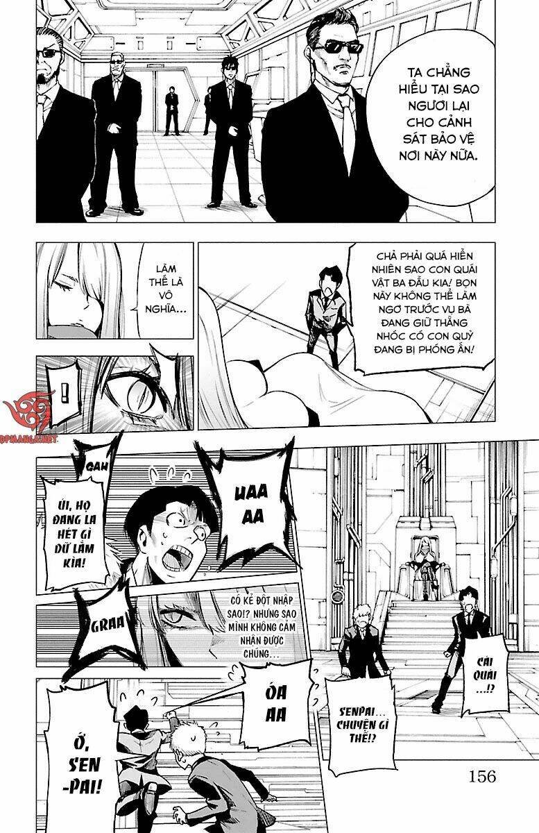 mahou shoujo of the end Chapter 43 - Next Chapter 44