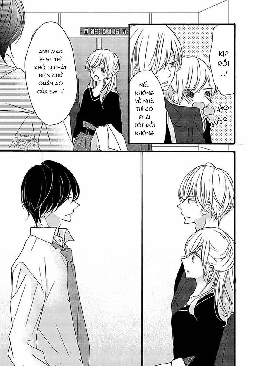 Dekiai No Himitsu Chapter 8 - Next Chapter 9