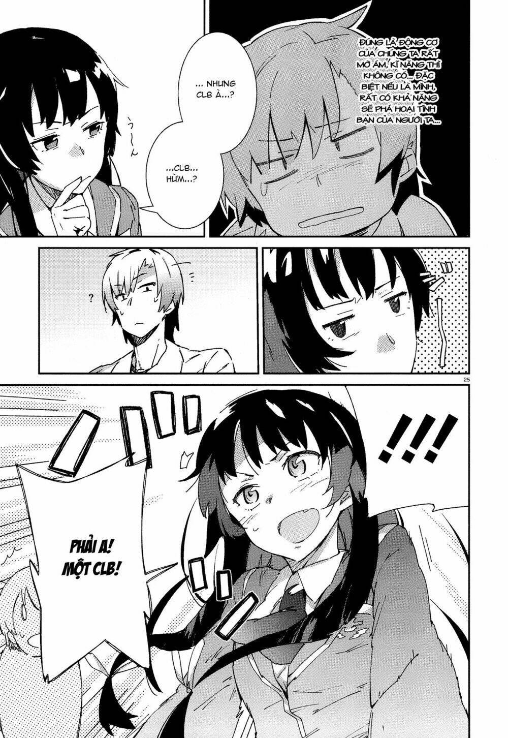 boku wa tomodachi ga sukunai chapter 1: haseg ... - Next chapter 2: yozor ...