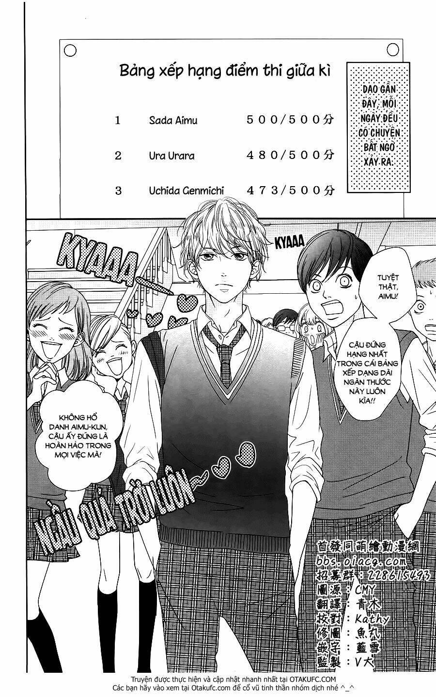 Kuchibiru ni Kimi no Iro Chapter 2 - Trang 1