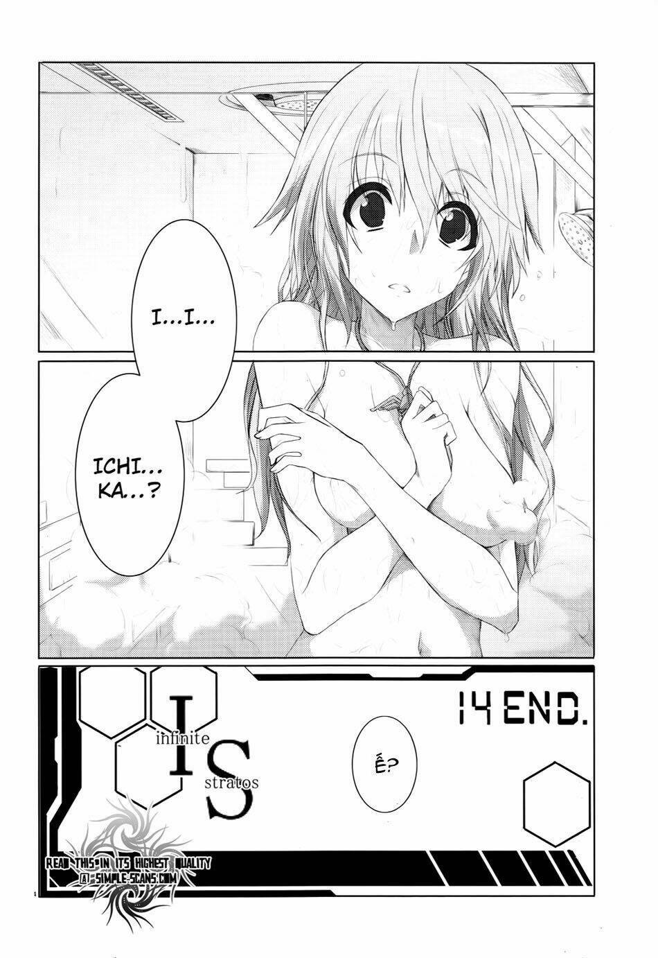 Infinite Stratos Chapter 14: - Blue Days/ Red Switch (2 ... - Trang 2