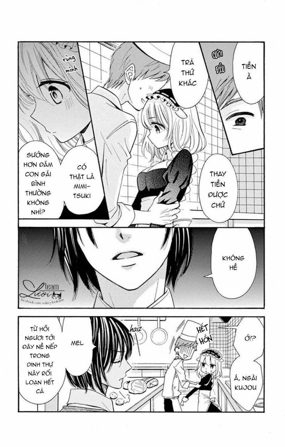 Kuzu To Kemomimi Chapter 10 - Next Chapter 11