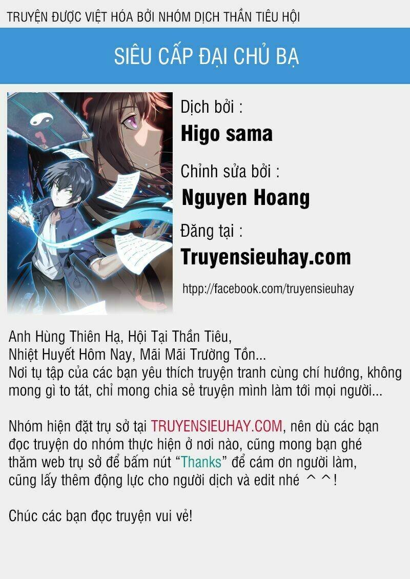 siêu cấp đại chủ bạ chapter 5 - Trang 2