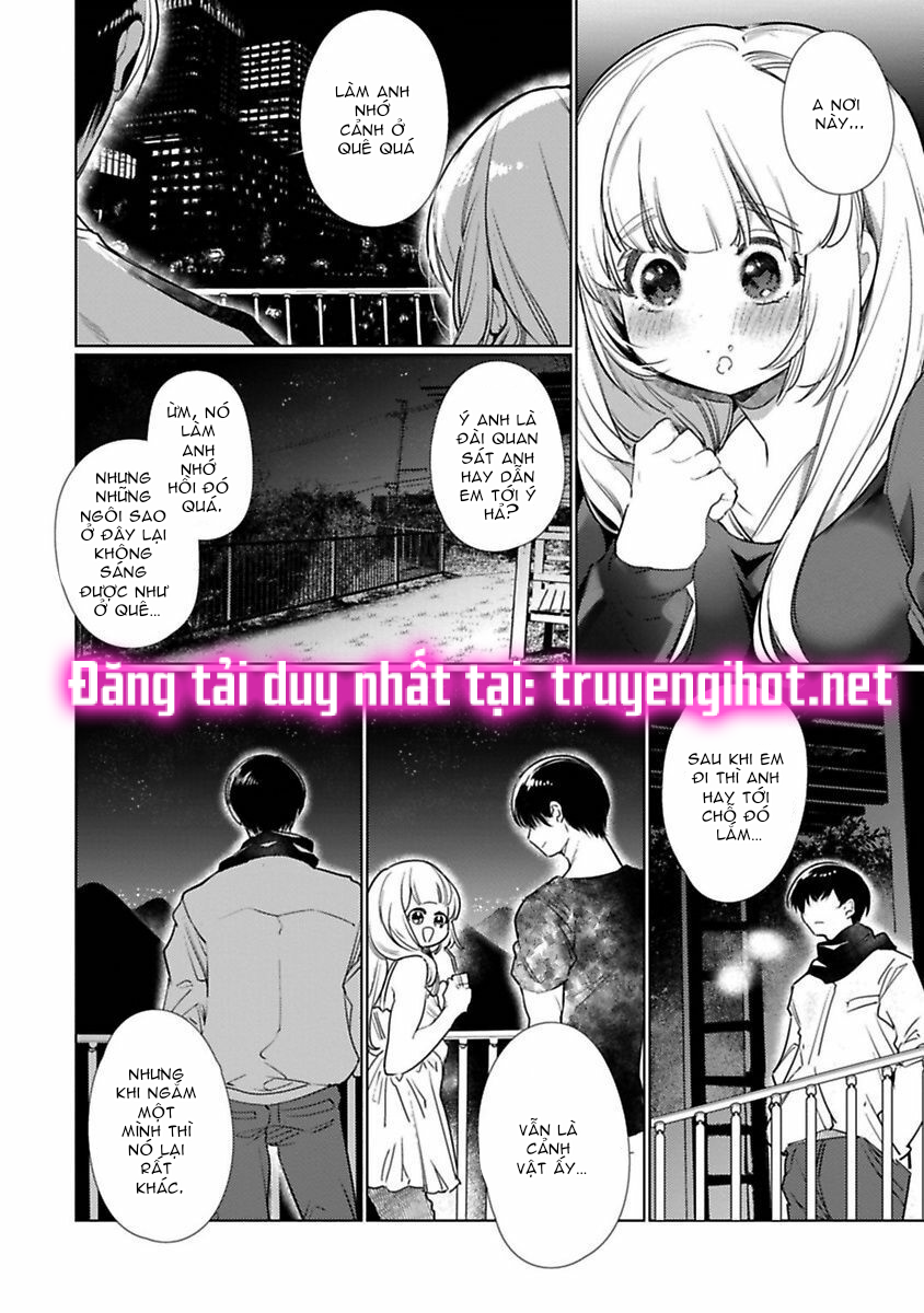 THANH MAI TRÚC MÃ CỨ BÁM LẤY TÔI KHÔNG RỜI Chap 4 - Trang 2