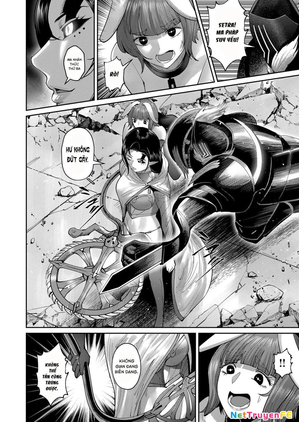 kichiku eiyuu Chapter 53 - Trang 2