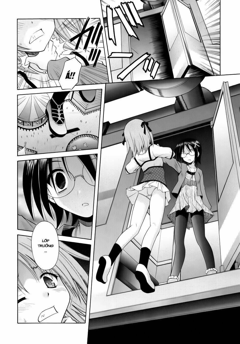 Omamori Himari Chapter 54 - Trang 2