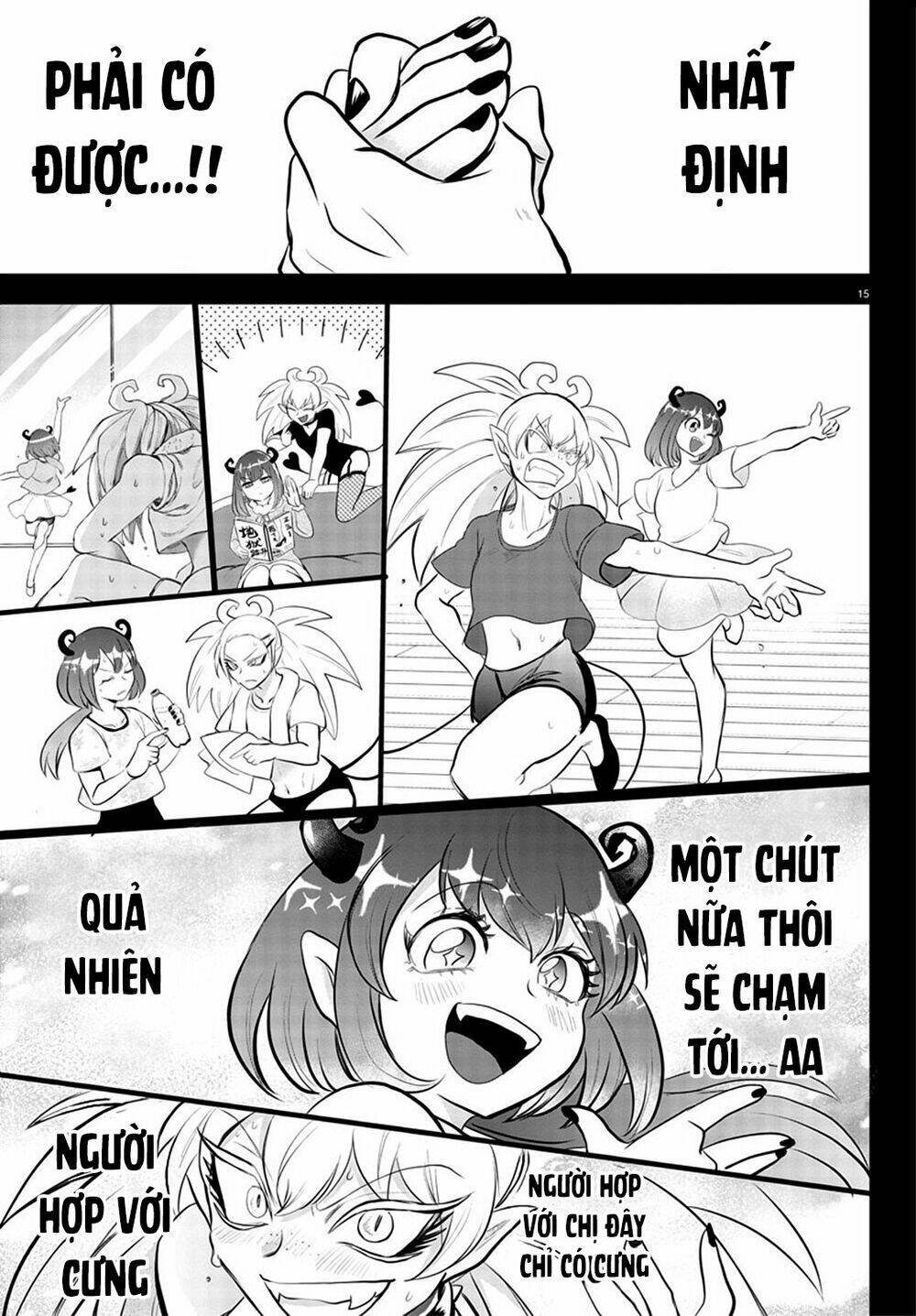 mairimashita! iruma-kun chapter 192: garry tham lam - Trang 2