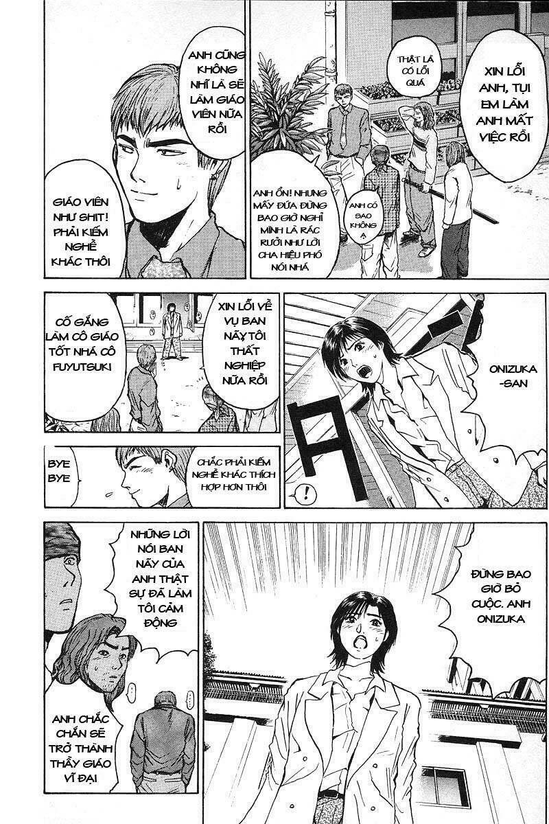 gto - great teacher onizuka chapter 10 - Next chapter 11