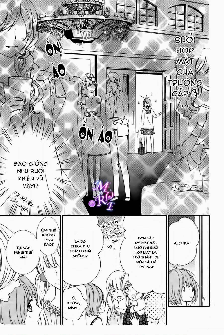 Nishiki-kun no Nasugamama Chapter 3 - Trang 1