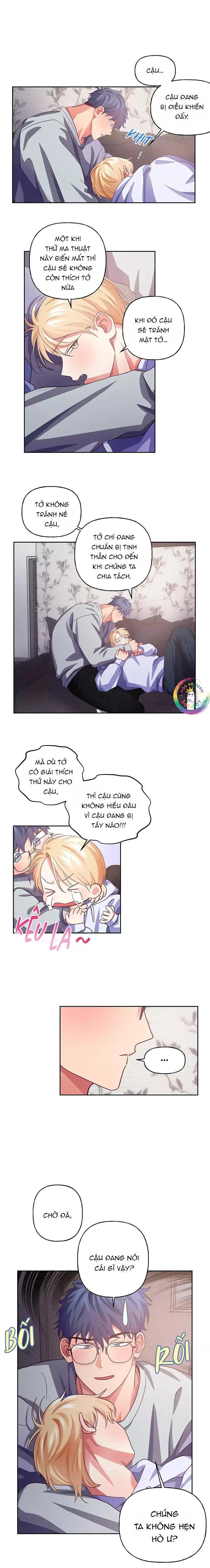 manhwa chịch vồn chịch vã Chapter 117 LOVE NOTE 3 - Trang 2