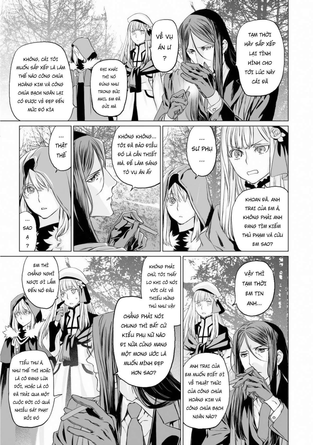 Hồ Sơ Của Lord El-Melloi Ii Chapter 22 - Trang 2