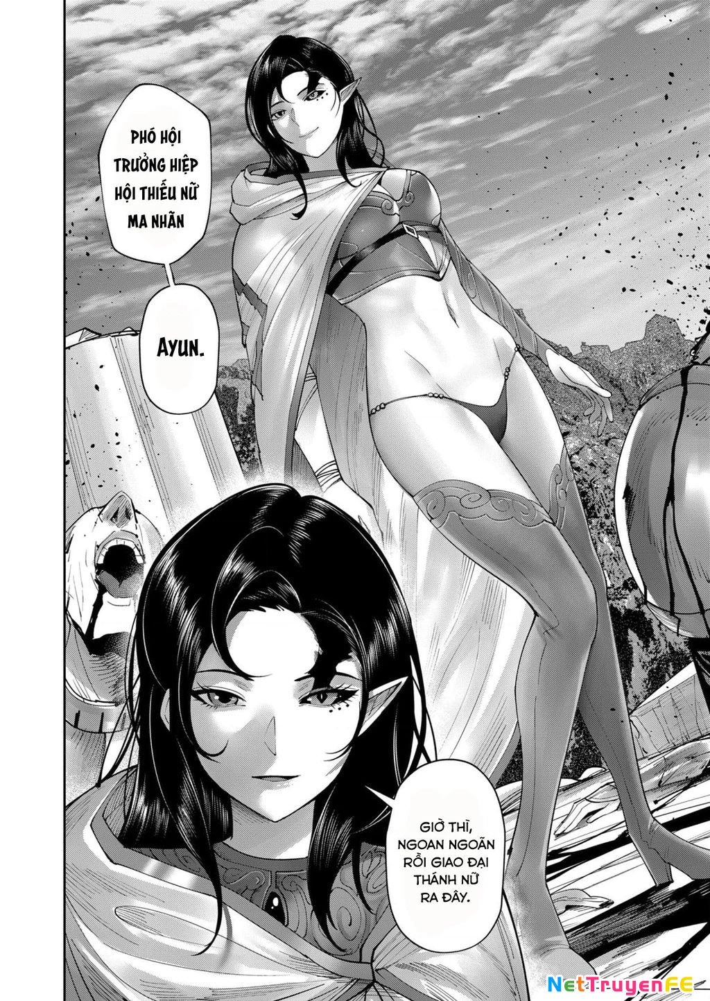 kichiku eiyuu Chapter 53 - Trang 2