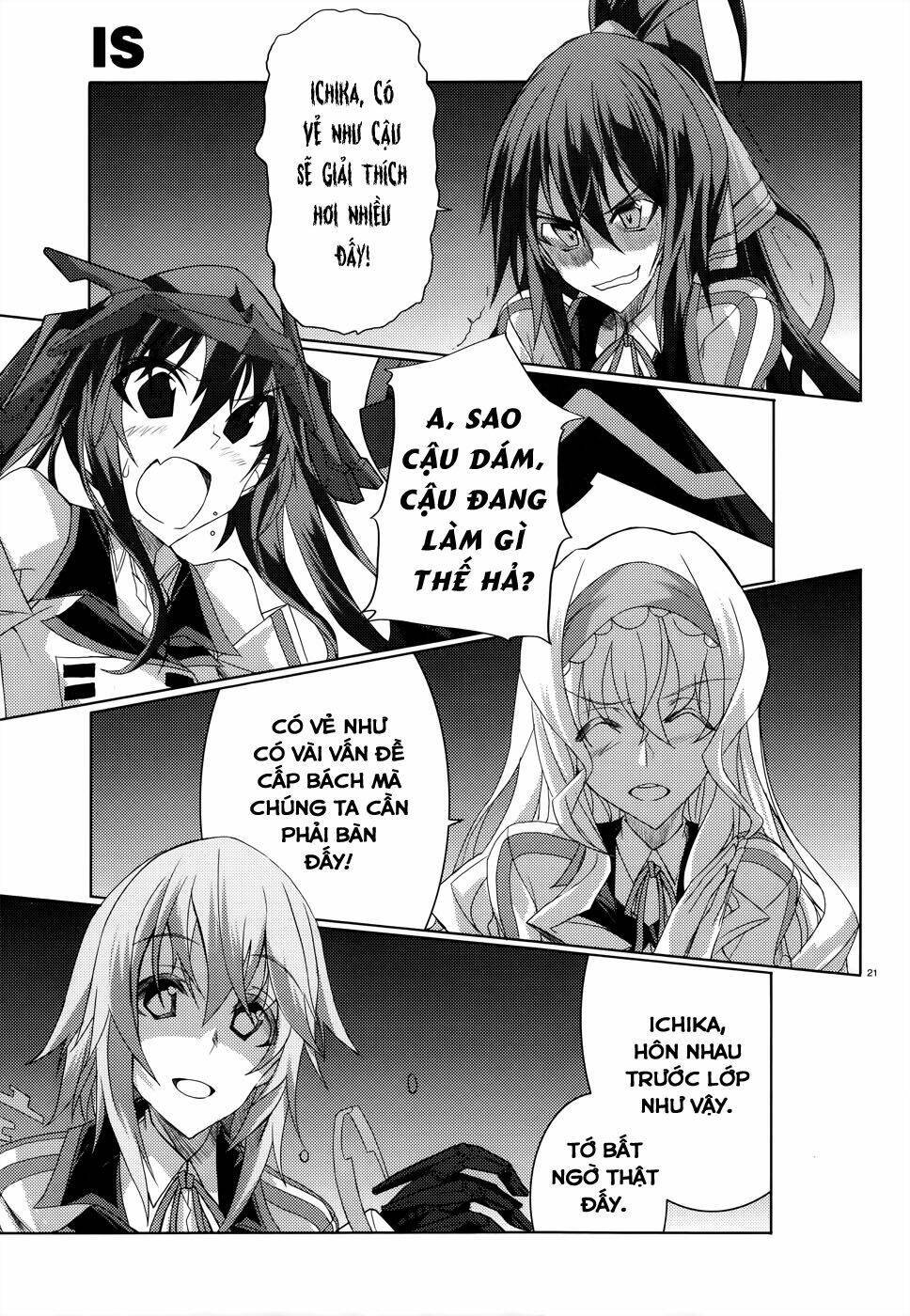 Infinite Stratos Chapter 20: - Hiểu rõ tâm tư (4) - Trang 2