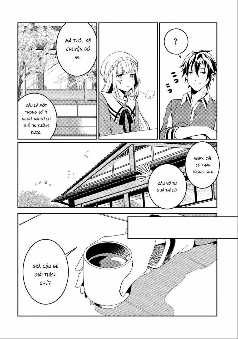 nihon e youkoso elf-san chapter 3 - Trang 2