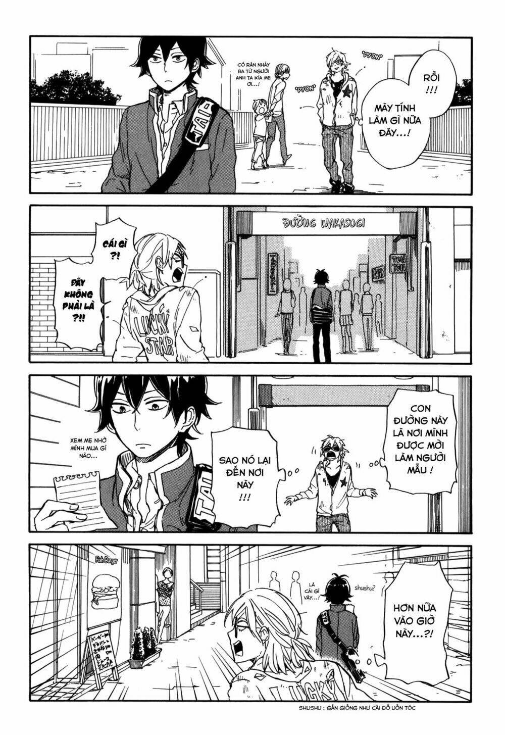 Handa-Kun Chapter 4 - Next Chapter 5